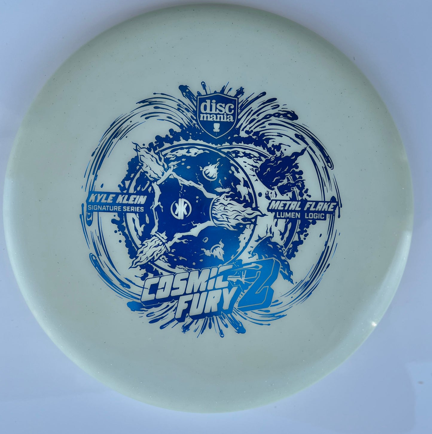 Discmania - Cosmic Fury 2 Metal Flake - Putter/Approach