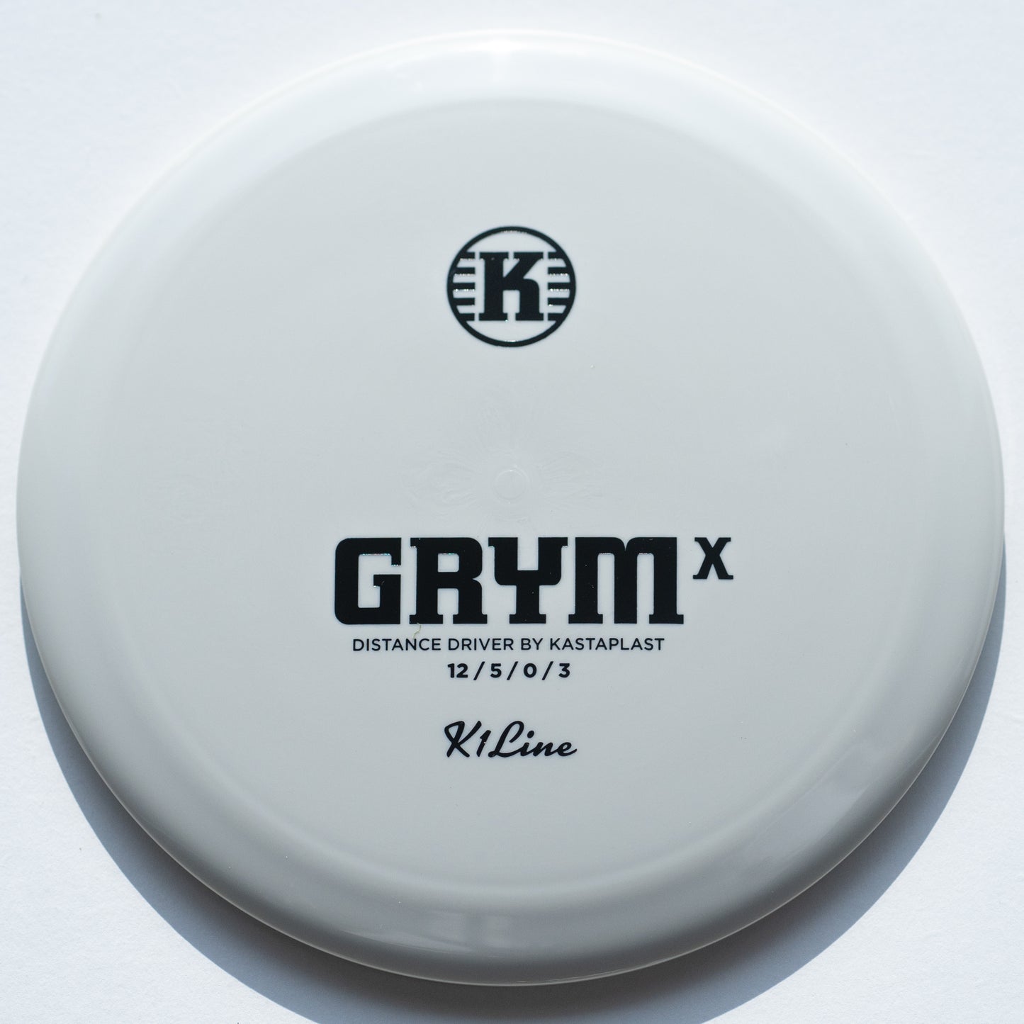 Kastaplast - K1 Grym x - Distance Driver