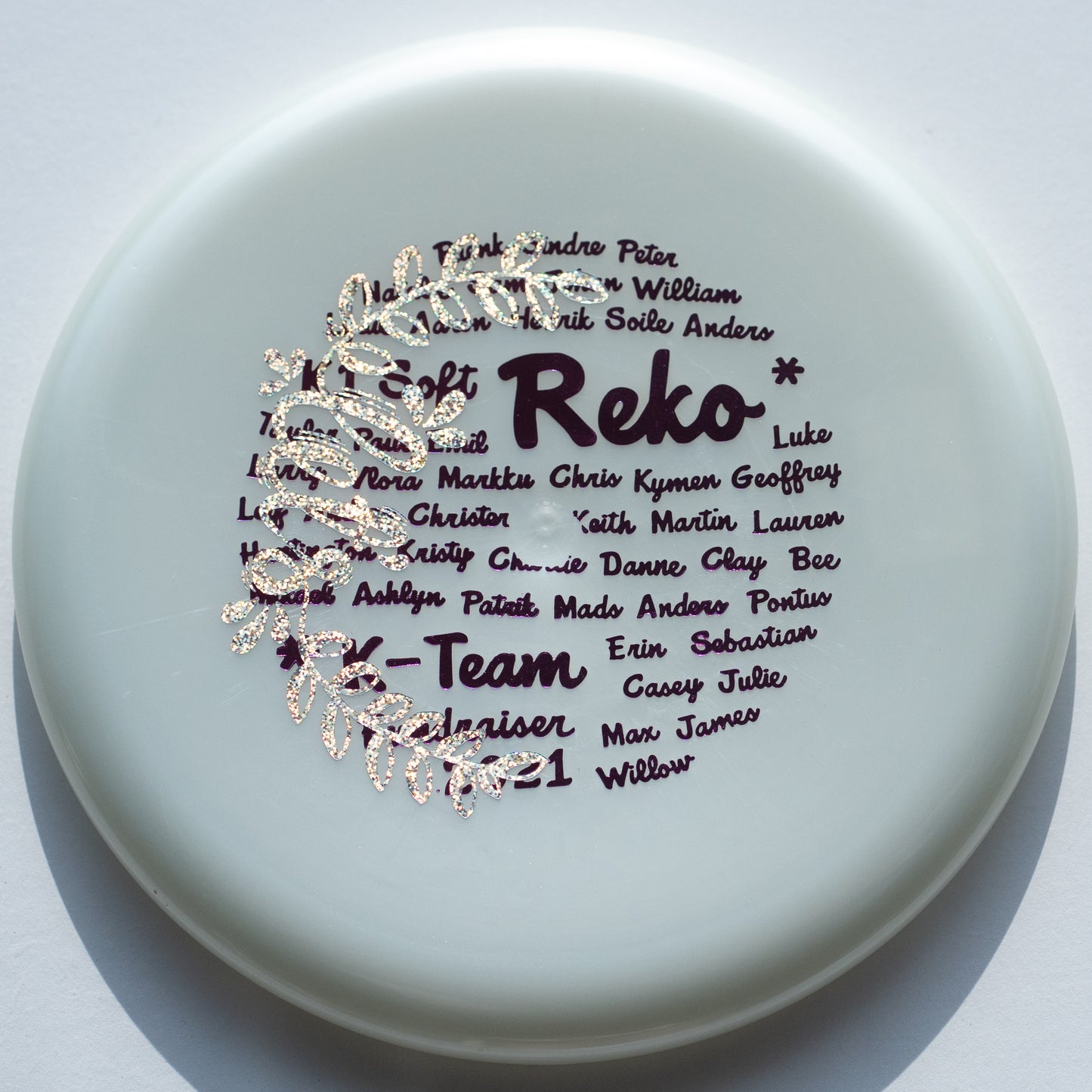 Kastaplast - K1 Soft Reko K-Team - Putter/Approach