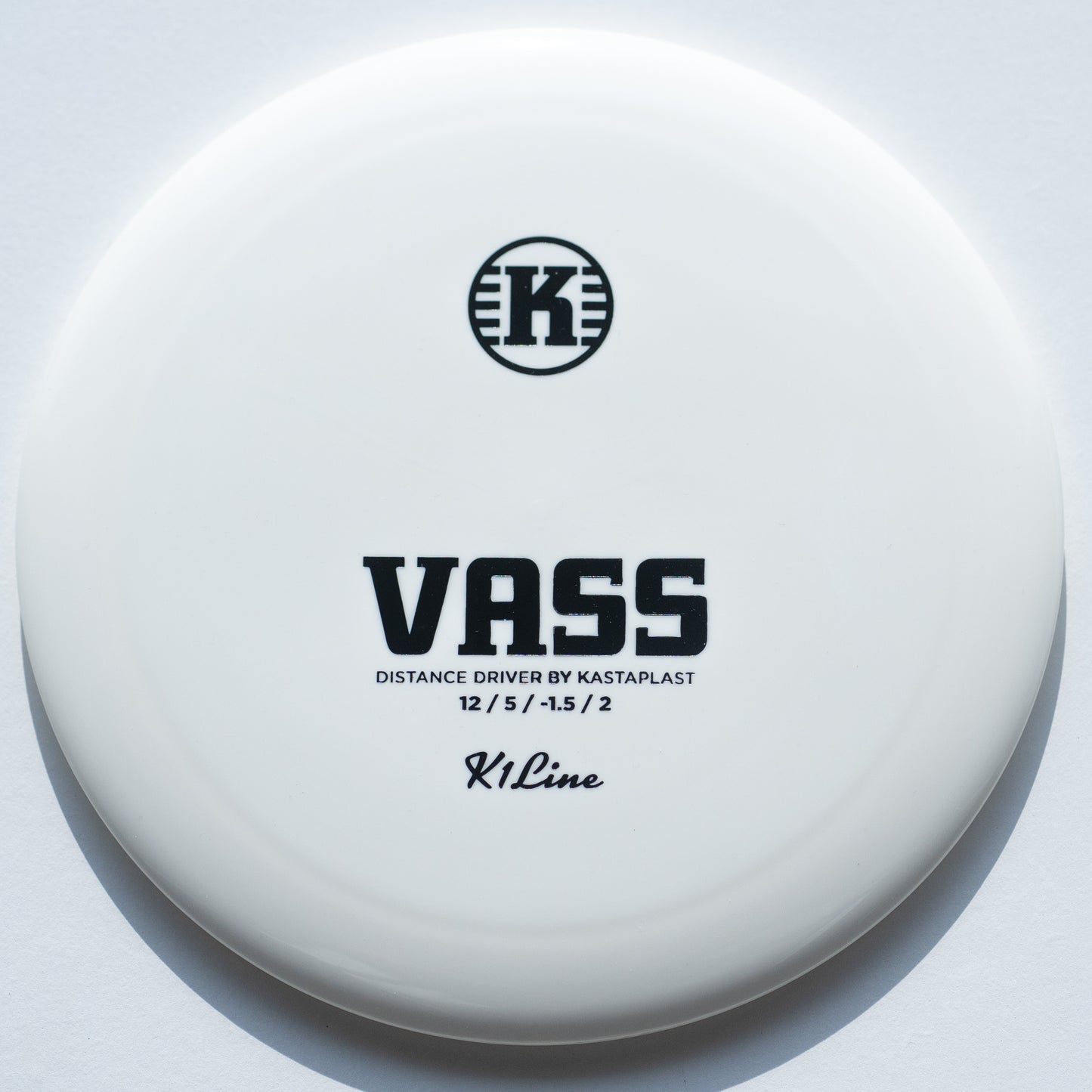 Kastaplast - K1 Vass - Distance Driver