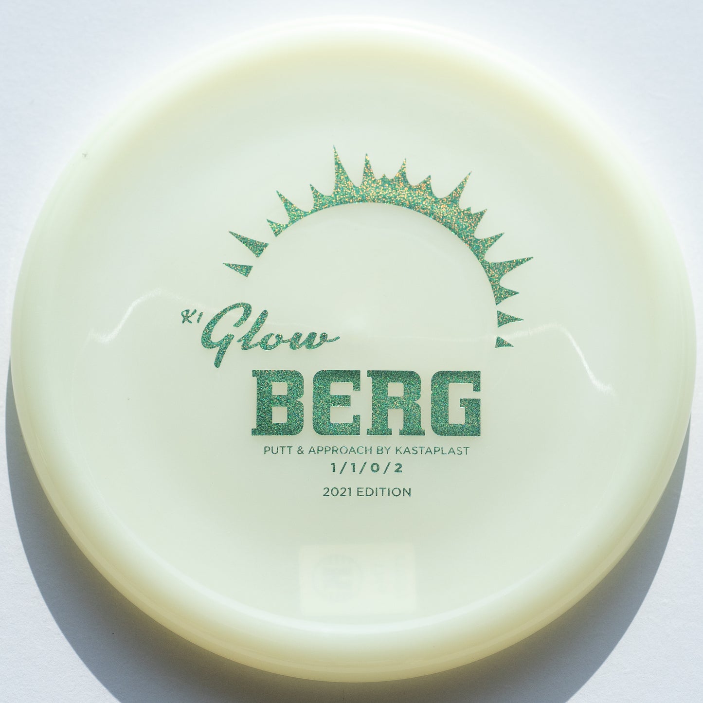 Kastaplast - K1 Glow Berg - Putter/Approach