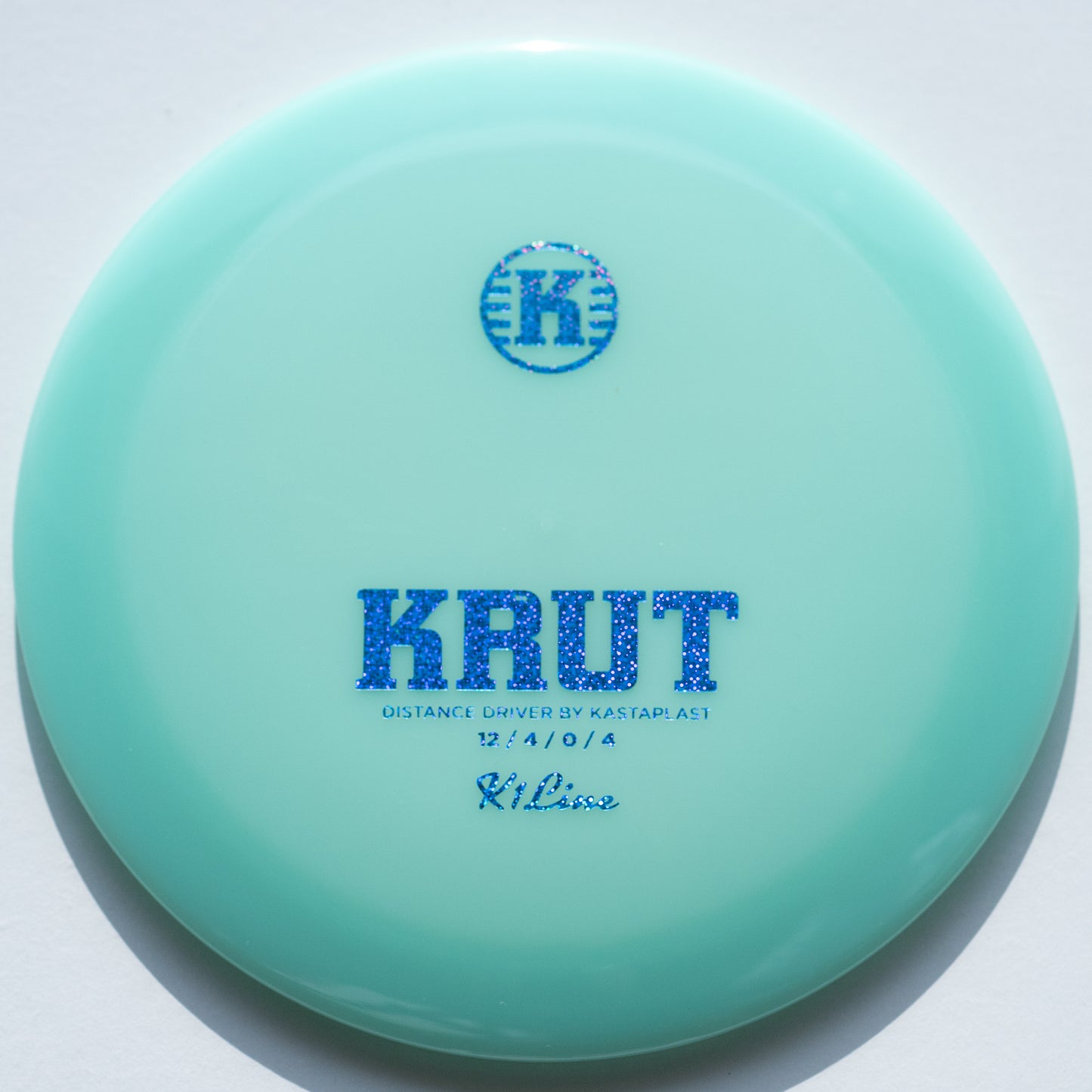 Kastaplast - First Run K1 Krut - Distance Driver