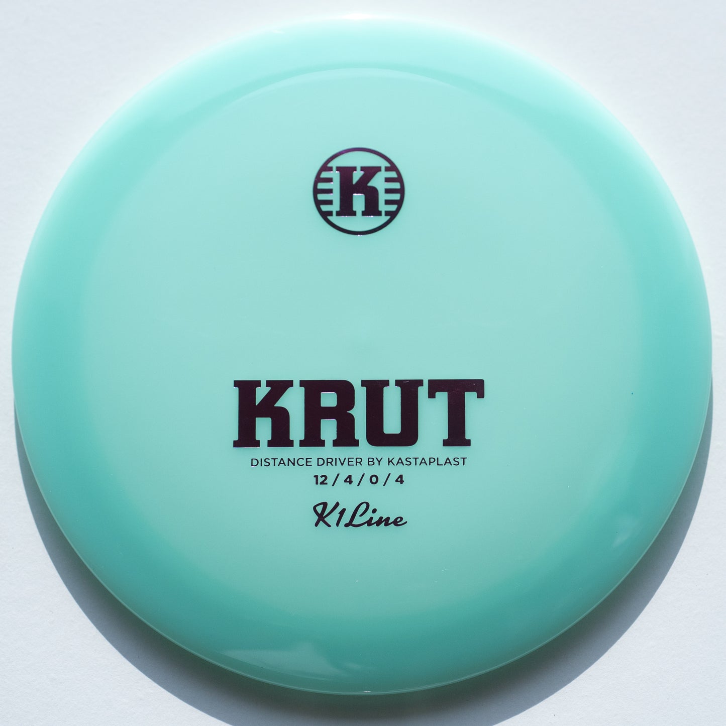 Kastaplast - First Run K1 Krut - Distance Driver