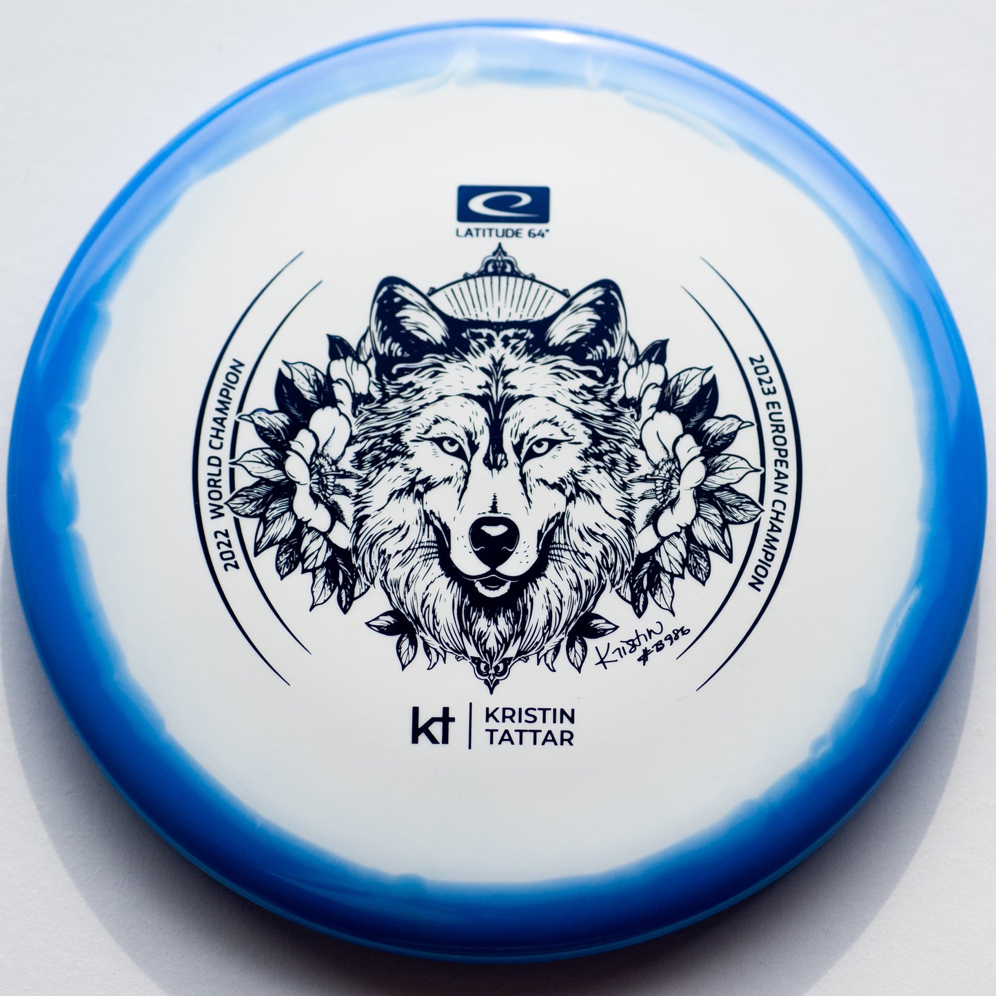 Latitude 64 - Gold Orbit Pure Kristin Tattar - Putter/Approach