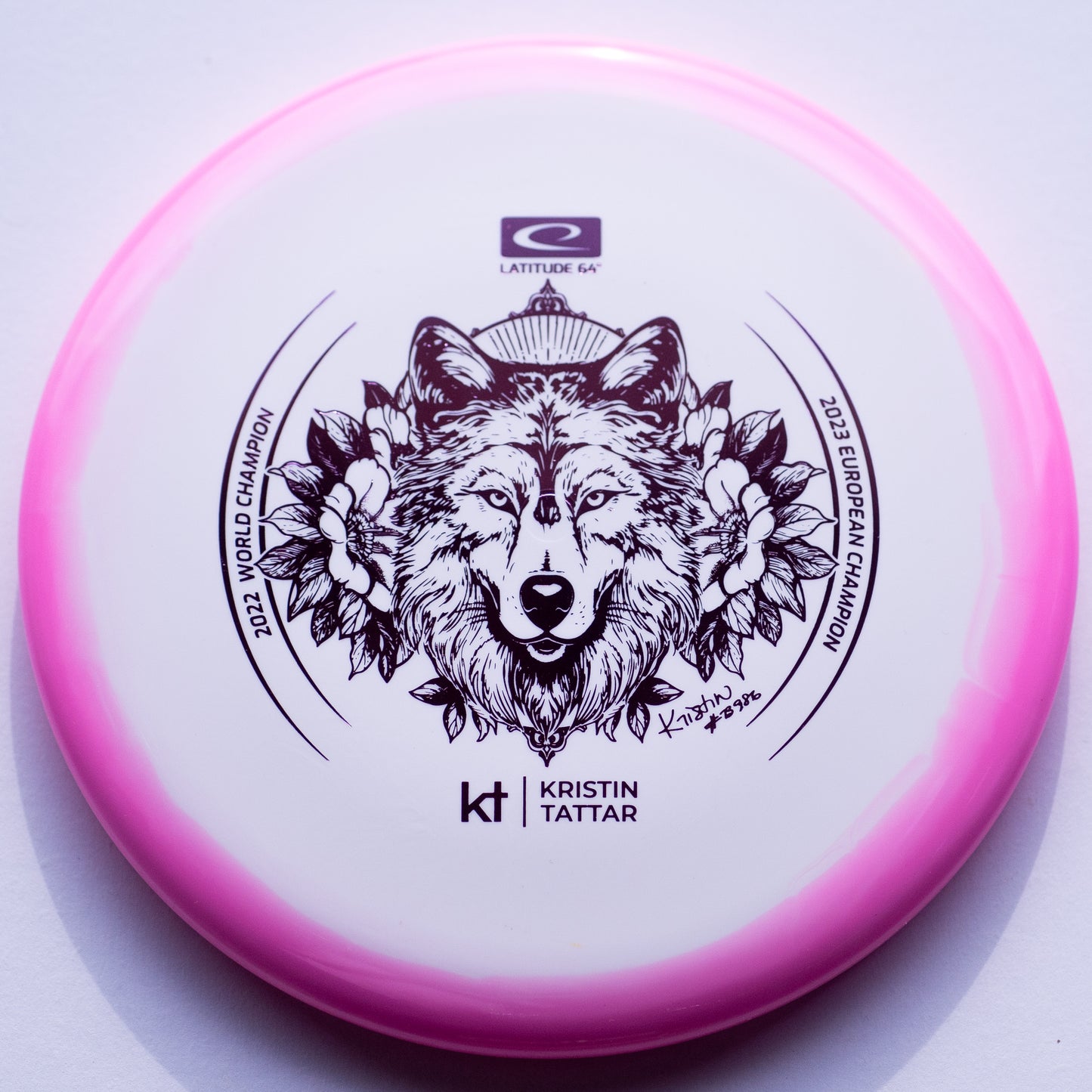 Latitude 64 - Gold Orbit Pure Kristin Tattar - Putter/Approach