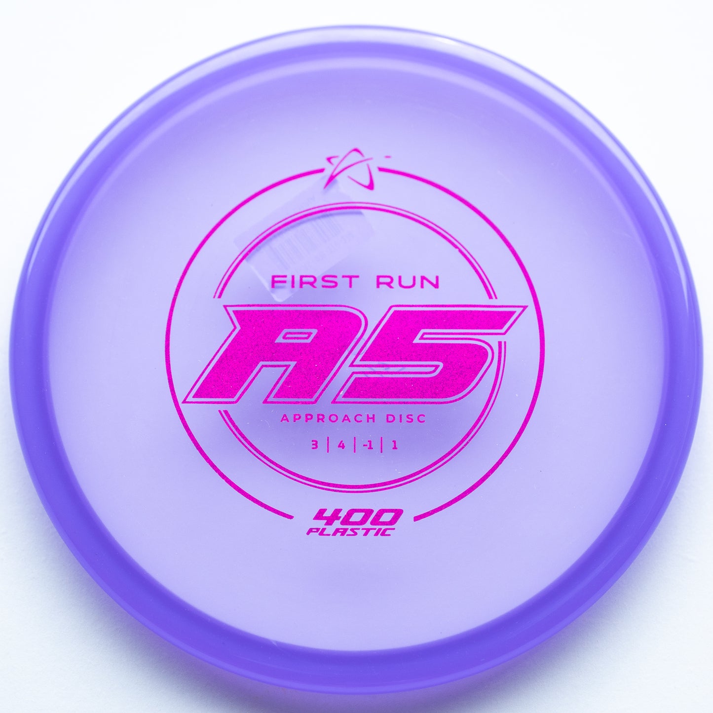 Prodigy - First Run A5, 400 - Putter/Approach