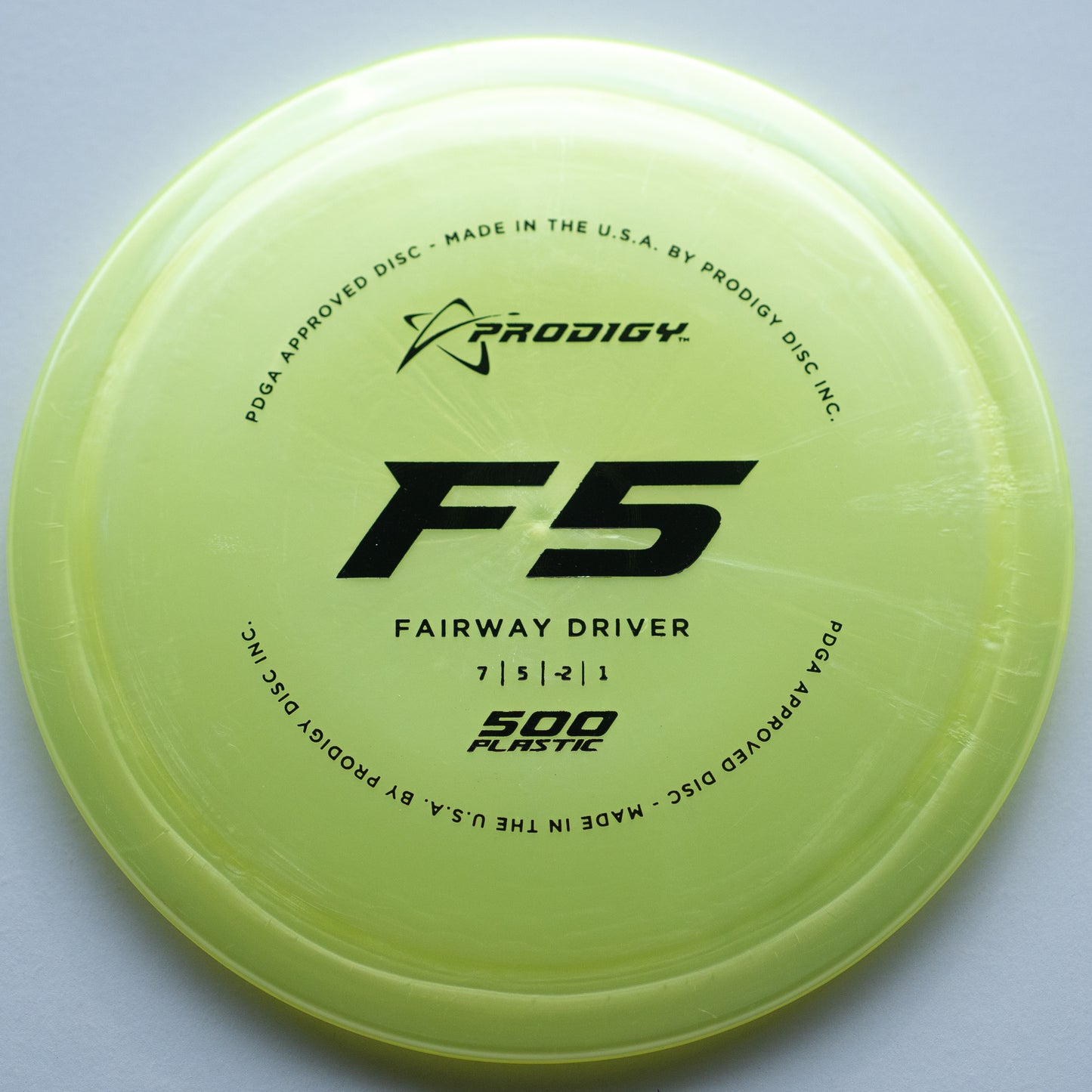 Prodigy - F5, 500 - Fairway Driver