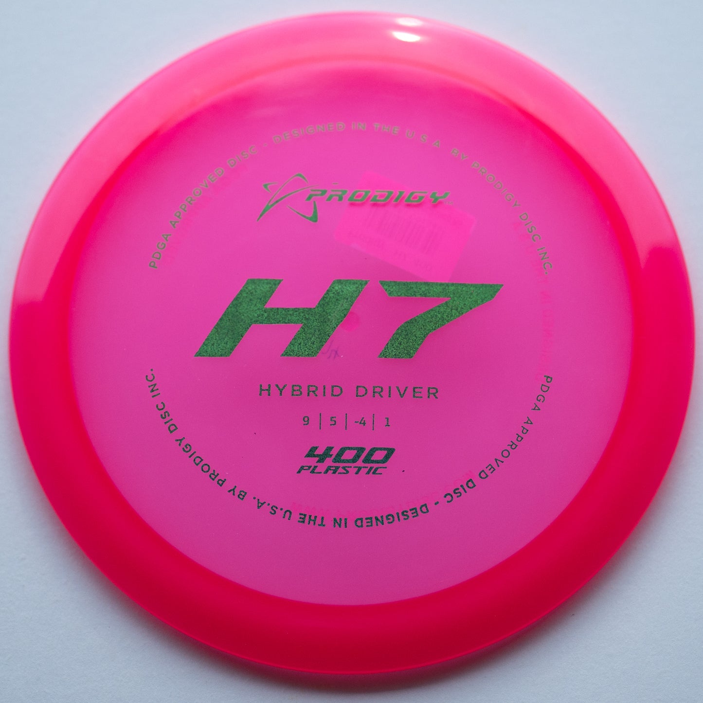 Prodigy - H7, 400 - Fairway Driver