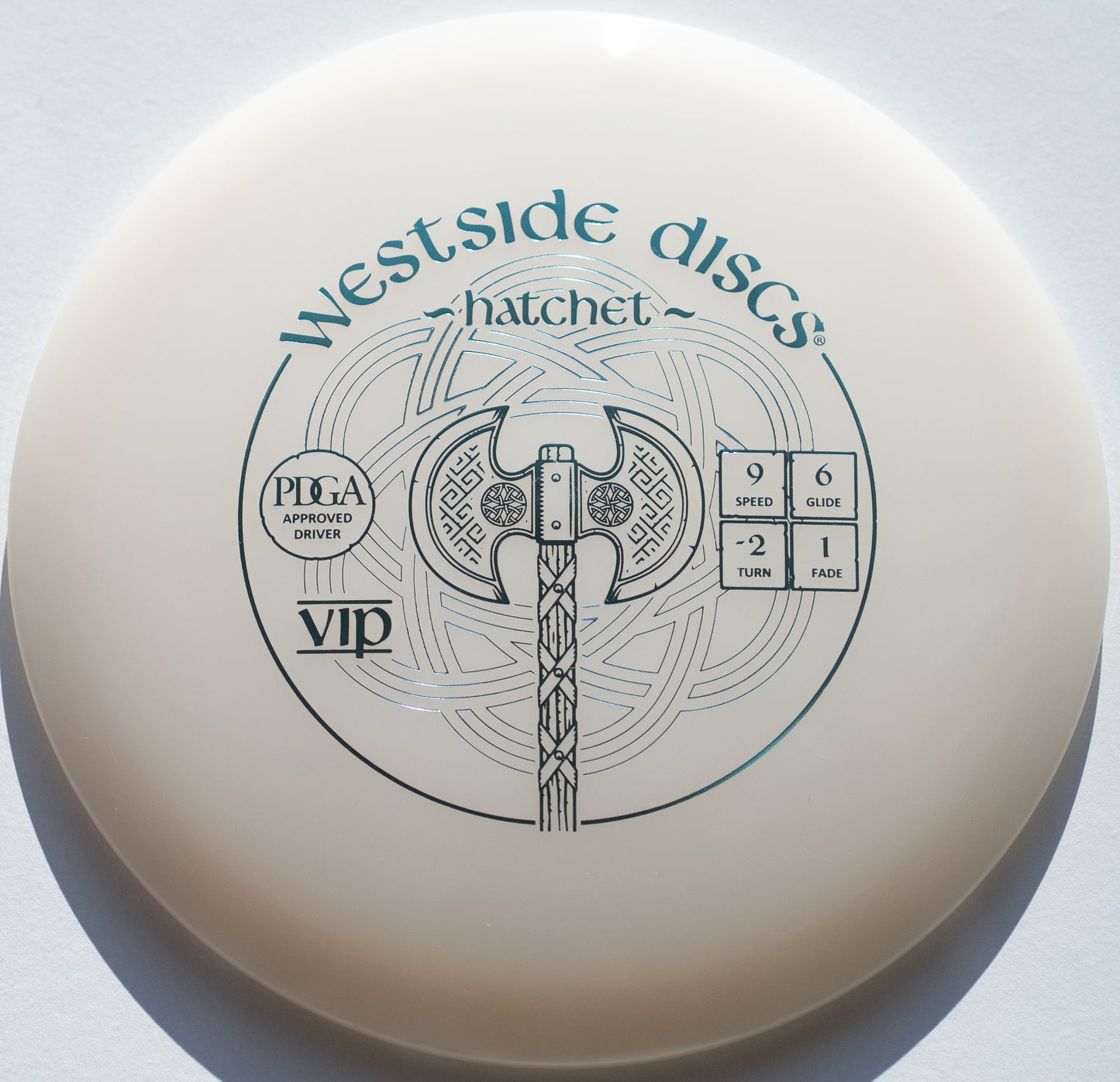 Westside Discs - VIP Hatchet - Fairway driver