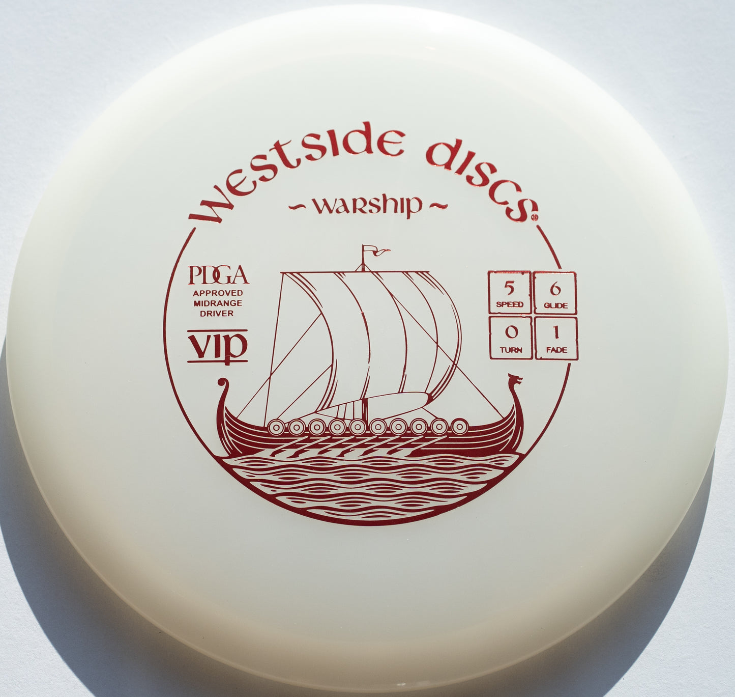 Westside Discs - VIP Warship - Midrange