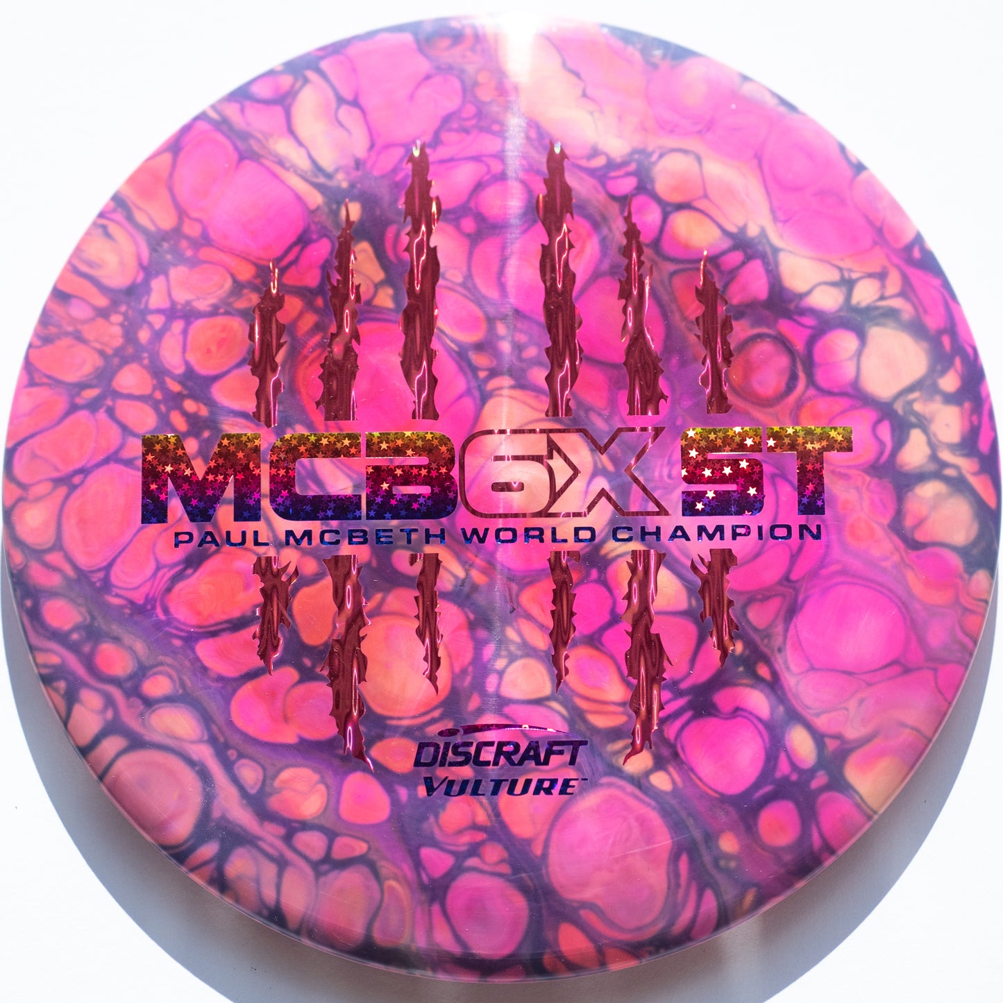 Discraft - HAND DYED Paul McBeth 6x Vulture