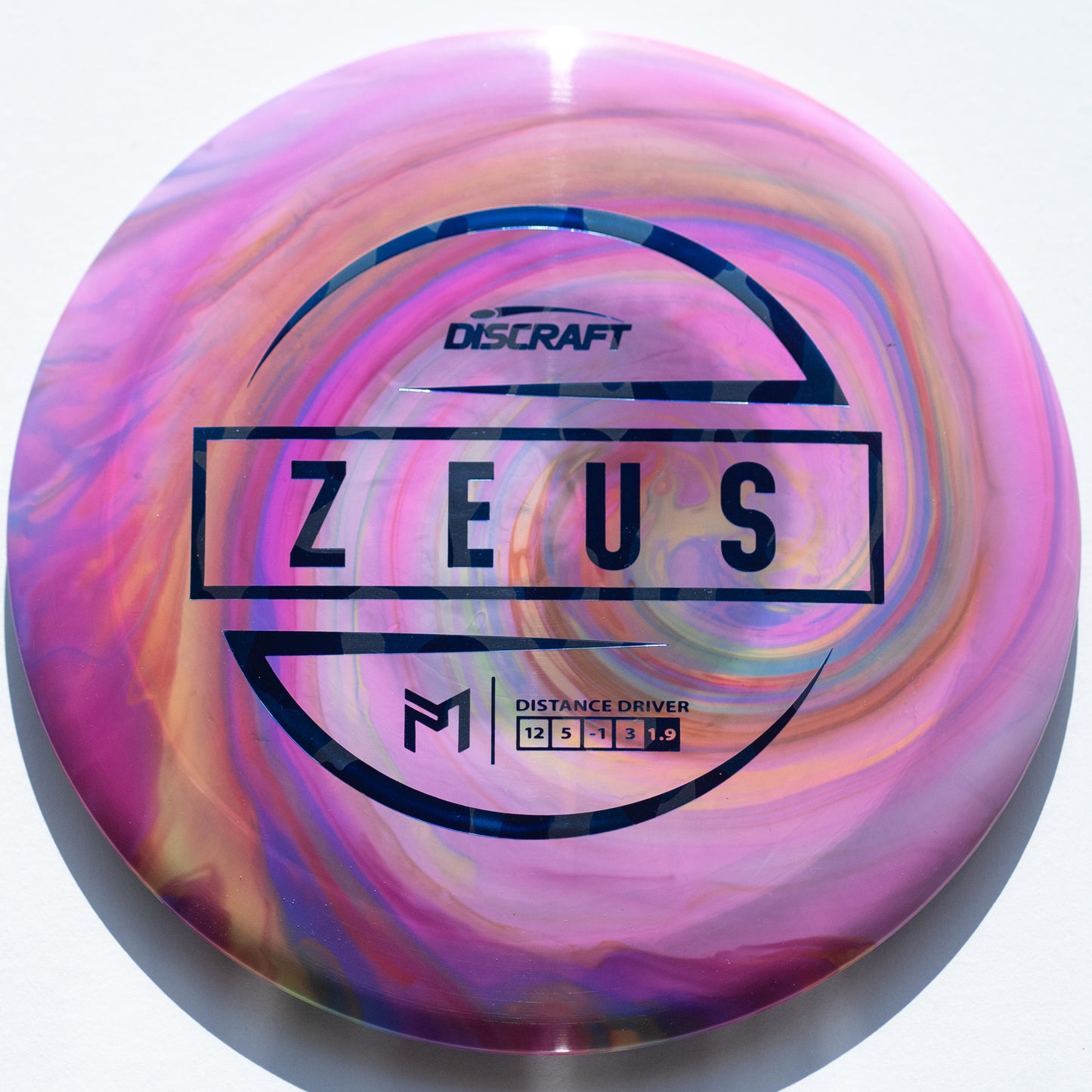 Discraft - HAND DYED Zeus Paul McBeth