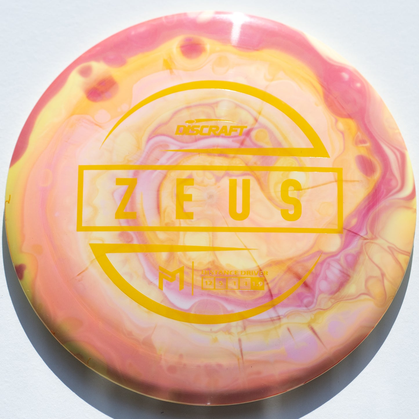 Discraft - HAND DYED Zeus Paul McBeth