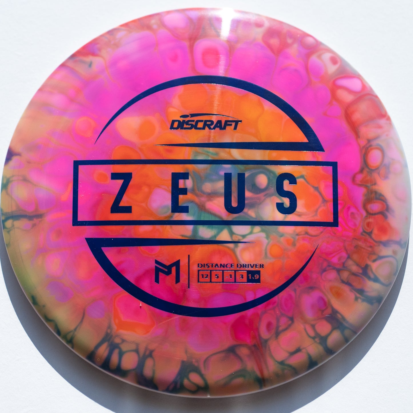 Discraft - HAND DYED Zeus Paul McBeth