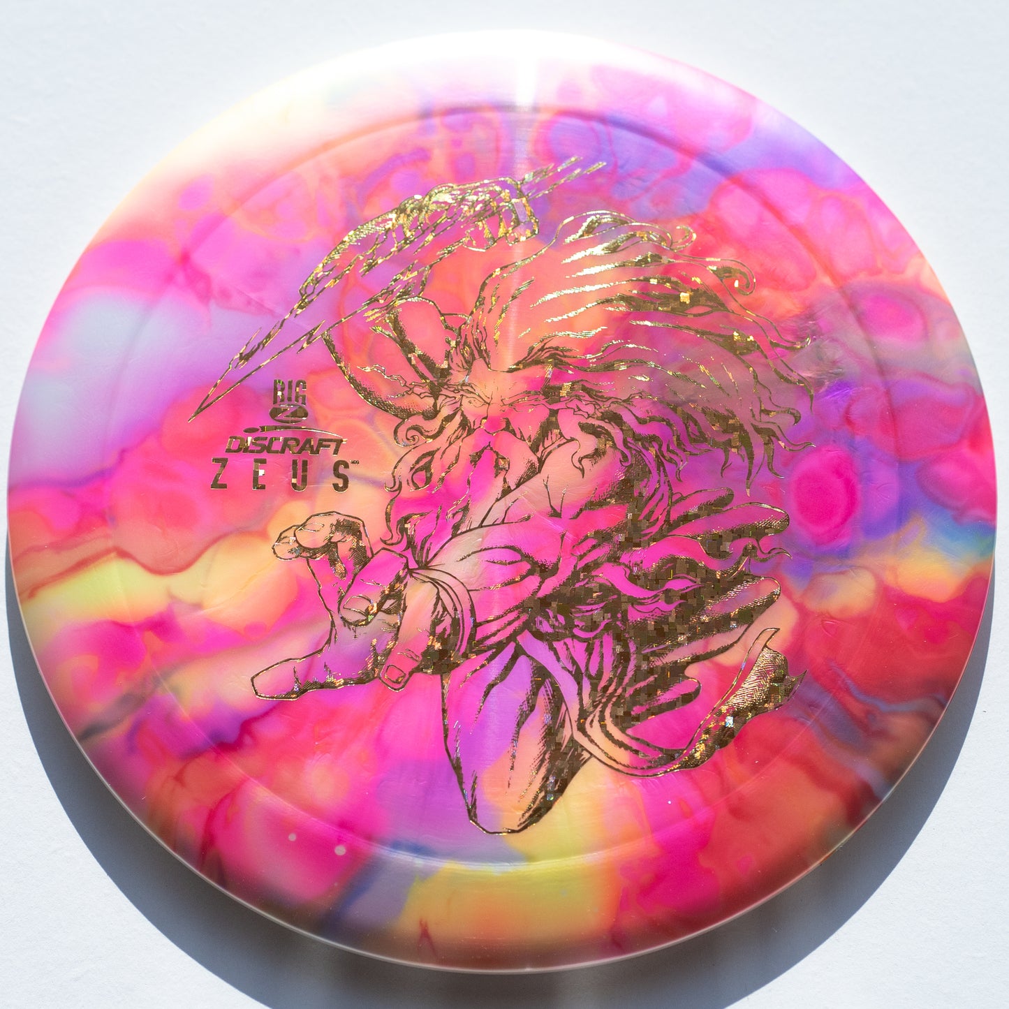 Discraft - HAND DYED Zeus Paul McBeth