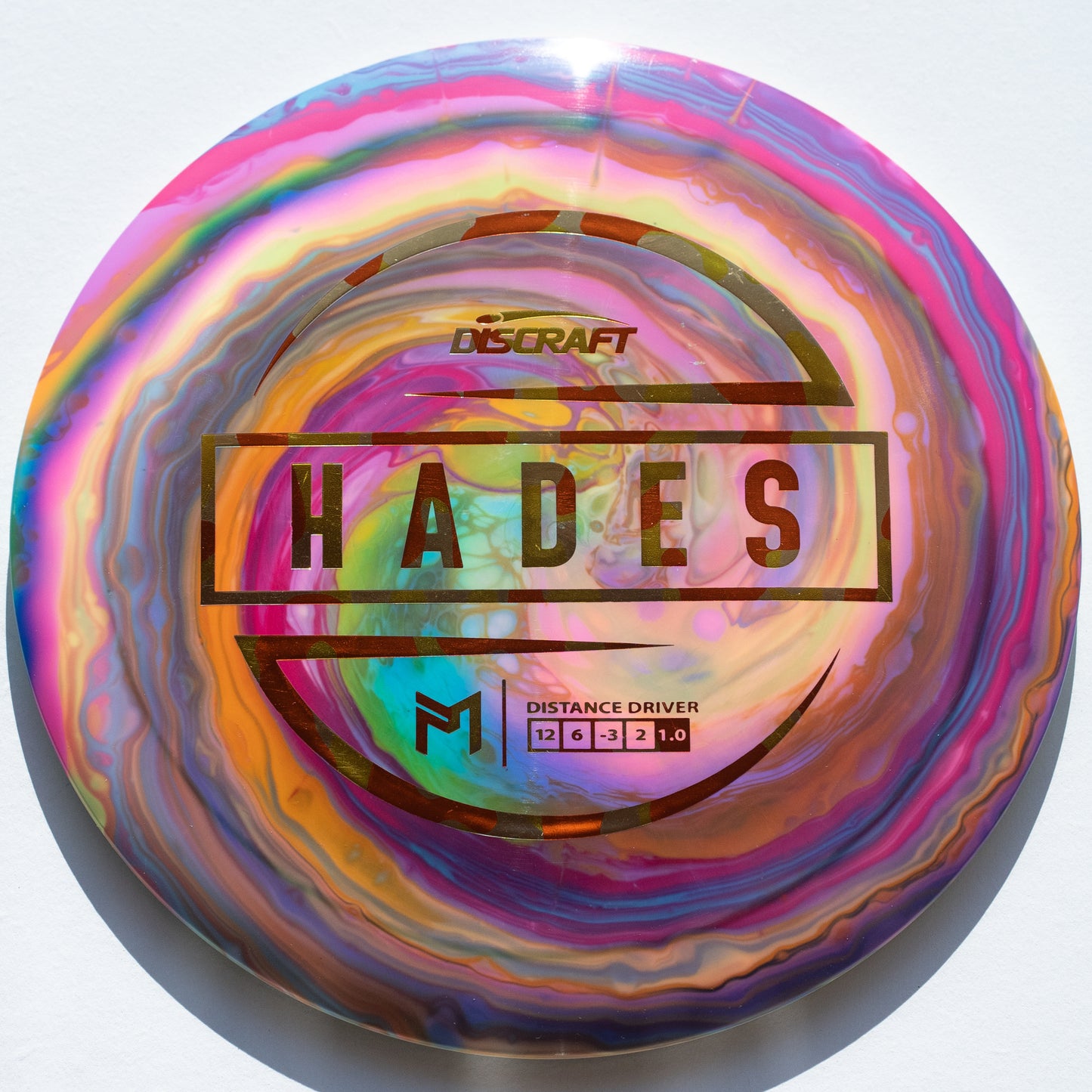 Discraft - HAND DIED Hades ESP Paul McBeth