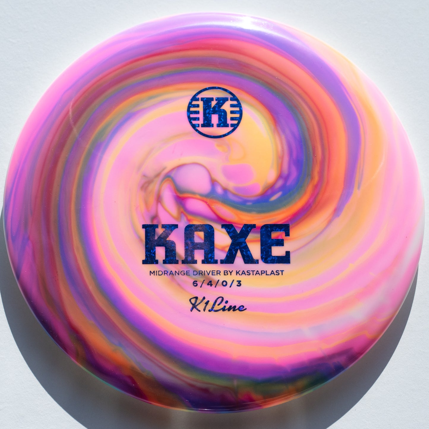 Kastaplast - HAND DYED K1 Kaxe