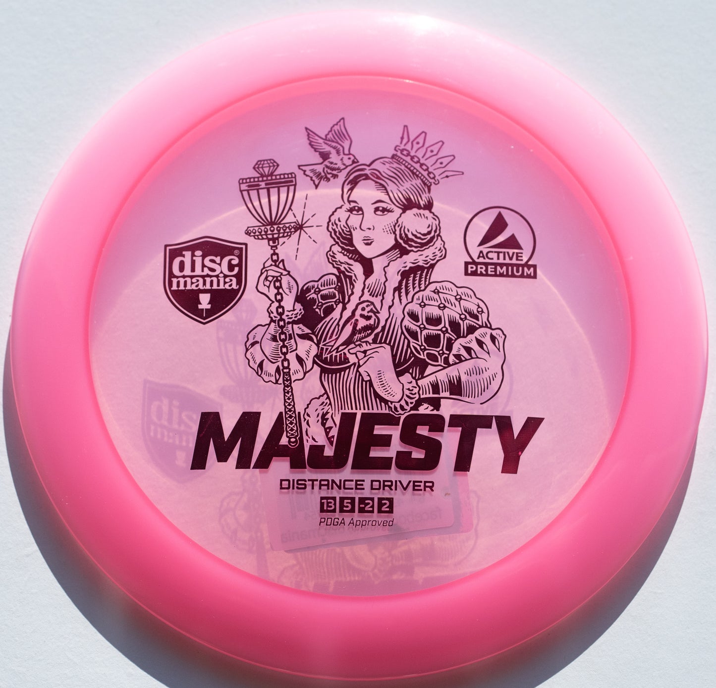 Discmania - Active Premium Majesty - Distance Driver