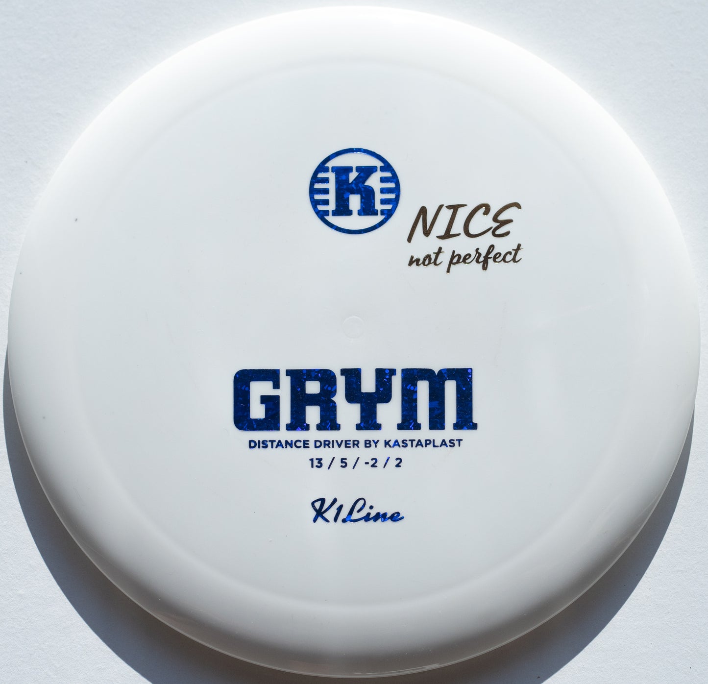 Kastaplast - X-Out K1 Grym - Distance Driver