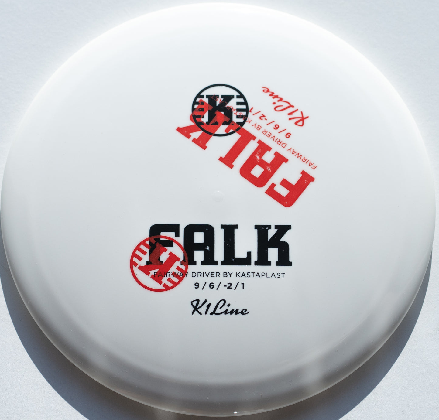 Kastaplast - X-Out K1 Falk - Fairway Driver