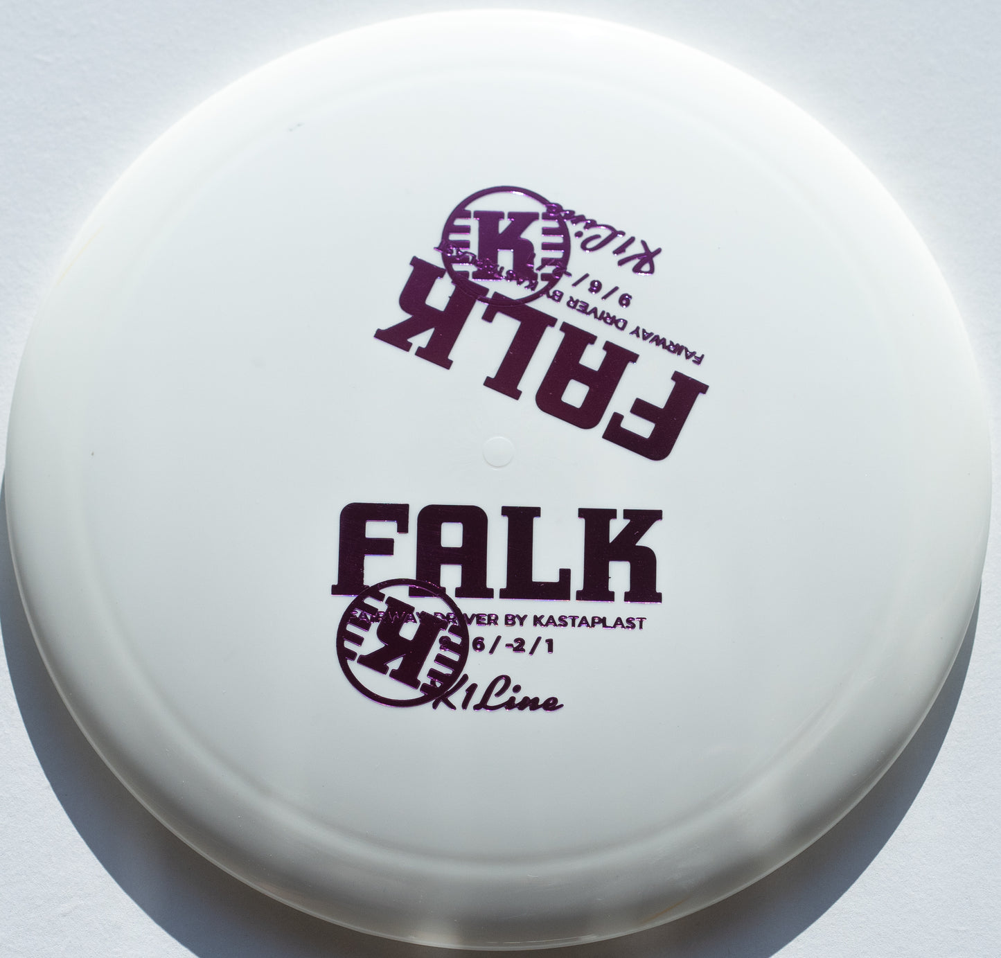 Kastaplast - X-Out K1 Falk - Fairway Driver