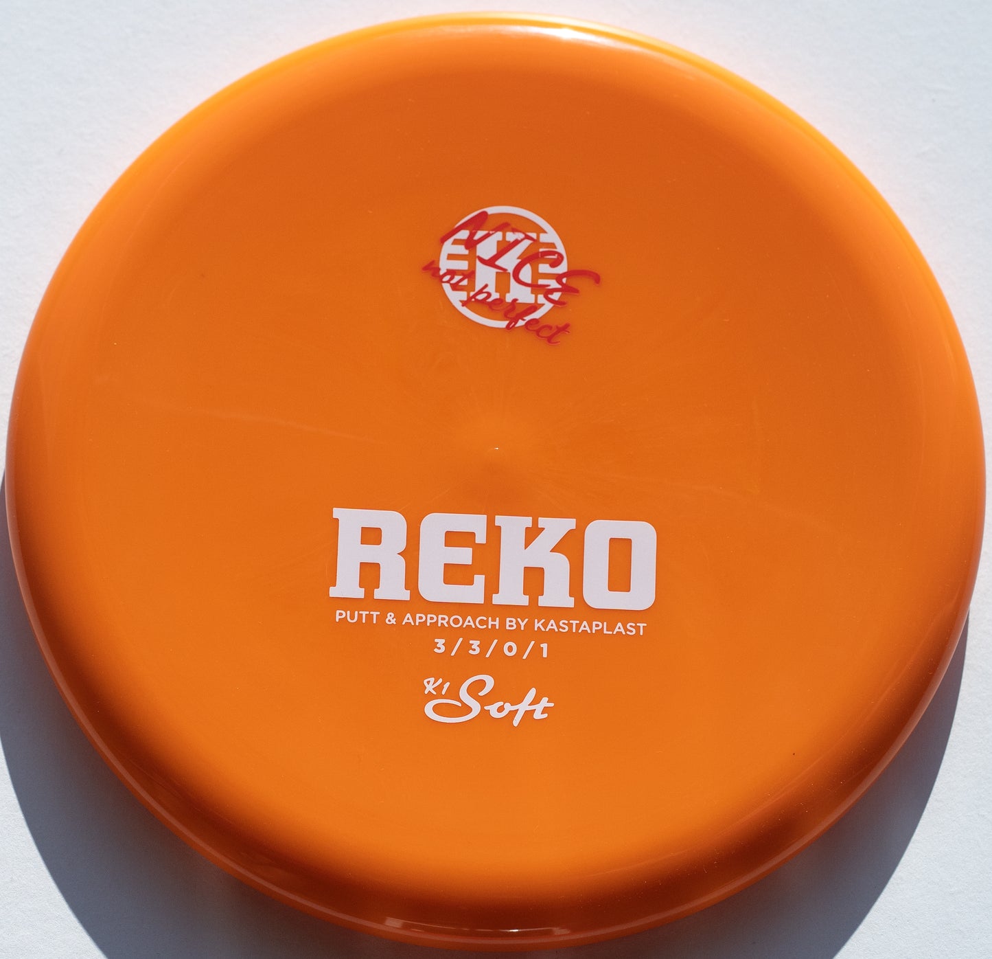 Kastaplast - X-Out K1 Soft Reko - Putter/Approach