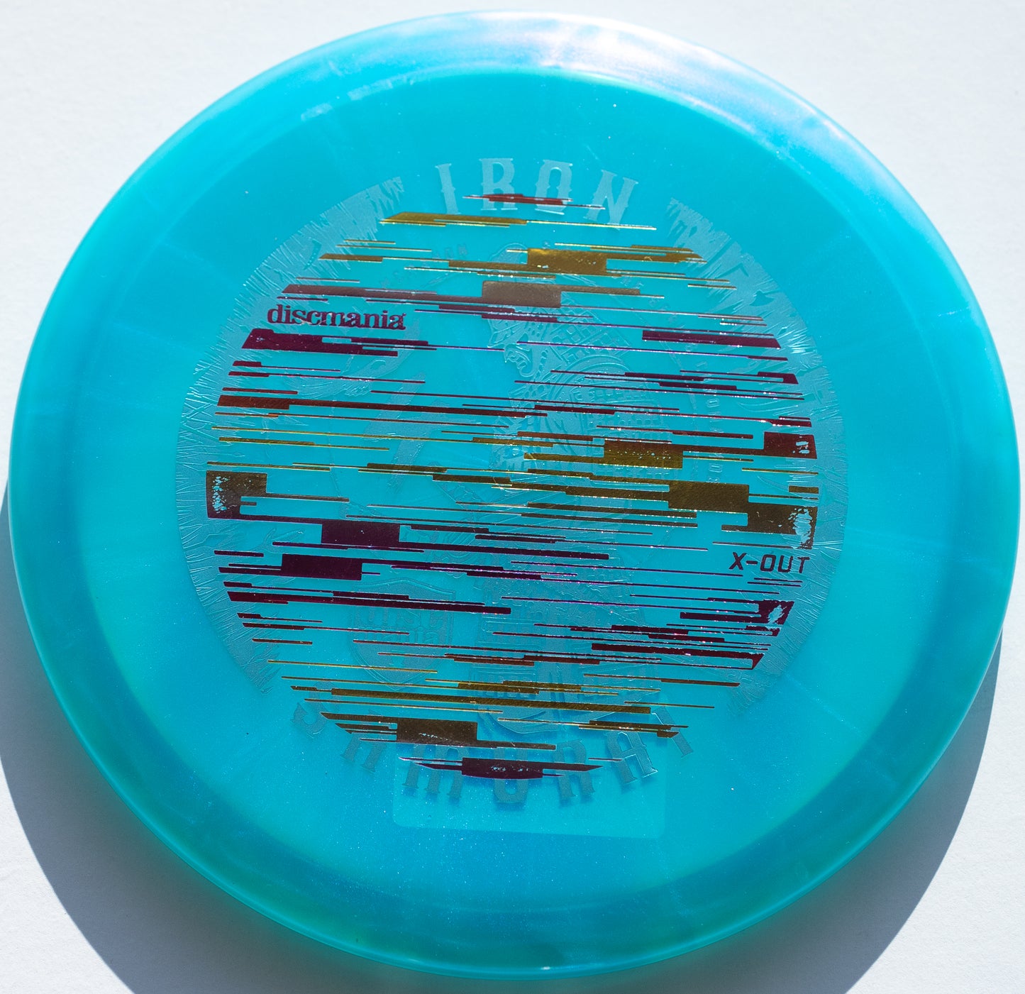 Discmania - X-Out Iron Samurai Eagle McMahon - Midrange