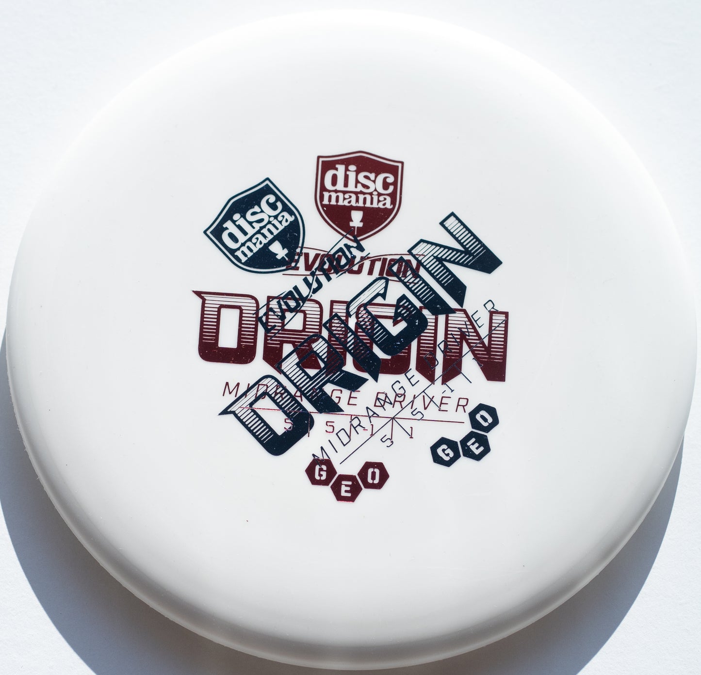 Discmania - X-Out GEO Origin Evolution - Midrange