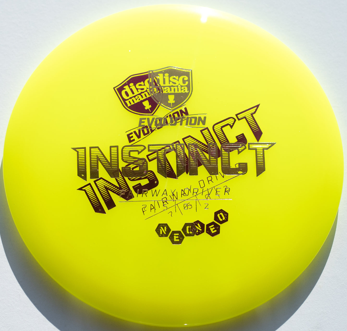 Discmania - X-Out NEO Instinct Evolution - Fairway Driver