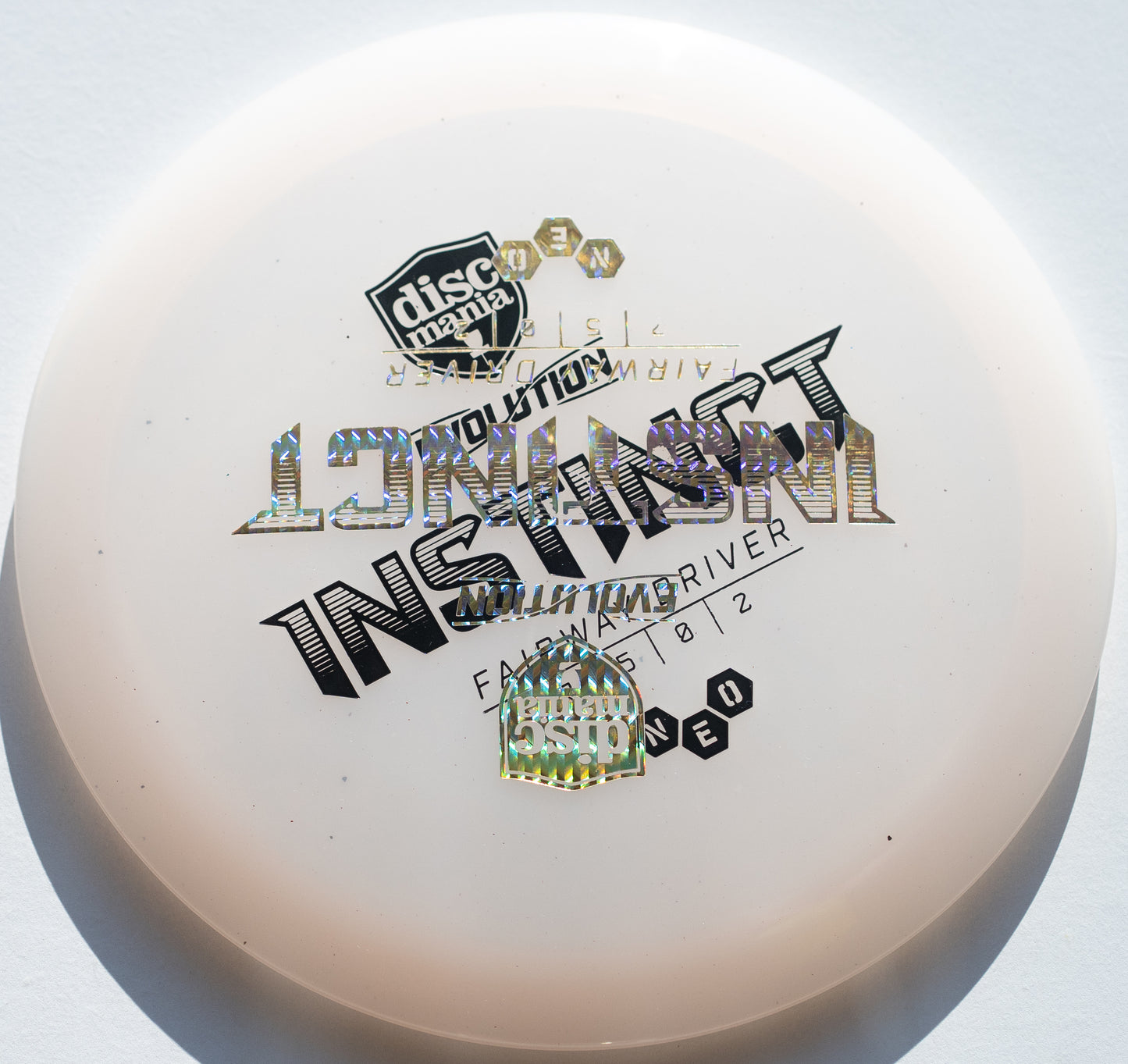 Discmania - X-Out NEO Instinct Evolution - Fairway Driver