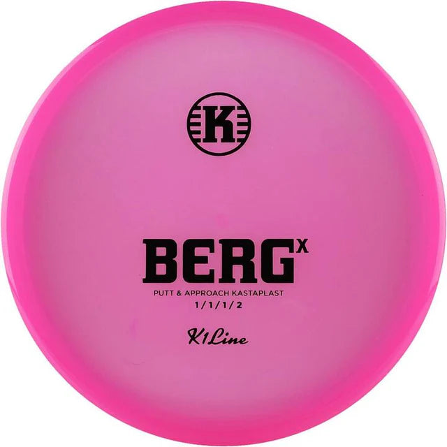 Kastaplast - K1 Berg x - Putter/Approach