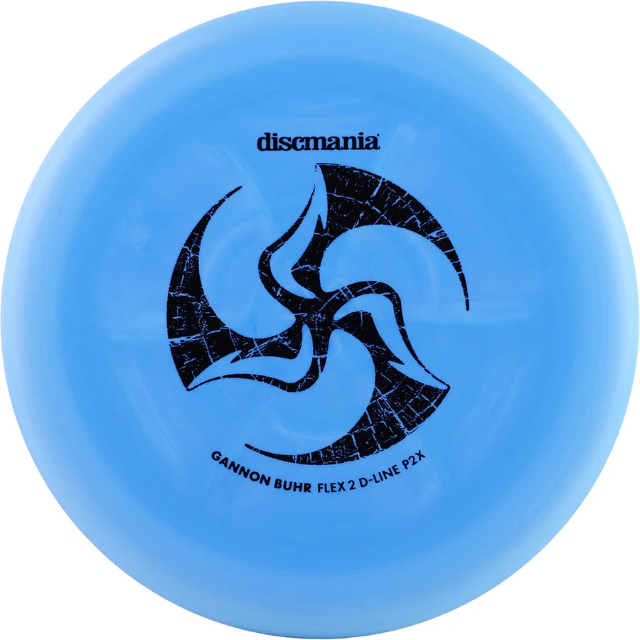 Discmania - P2X D-line Flex 2 HUK Lab Gannon Buhr - Putter/Approach