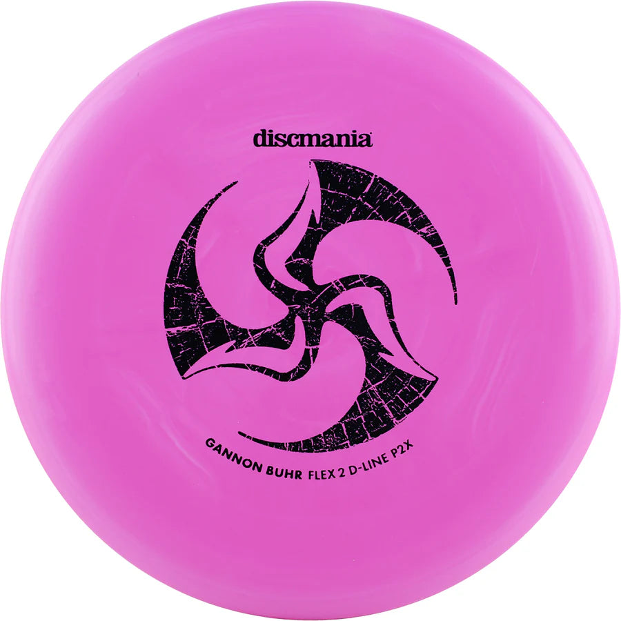 Discmania - P2X D-line Flex 2 HUK Lab Gannon Buhr - Putter/Approach