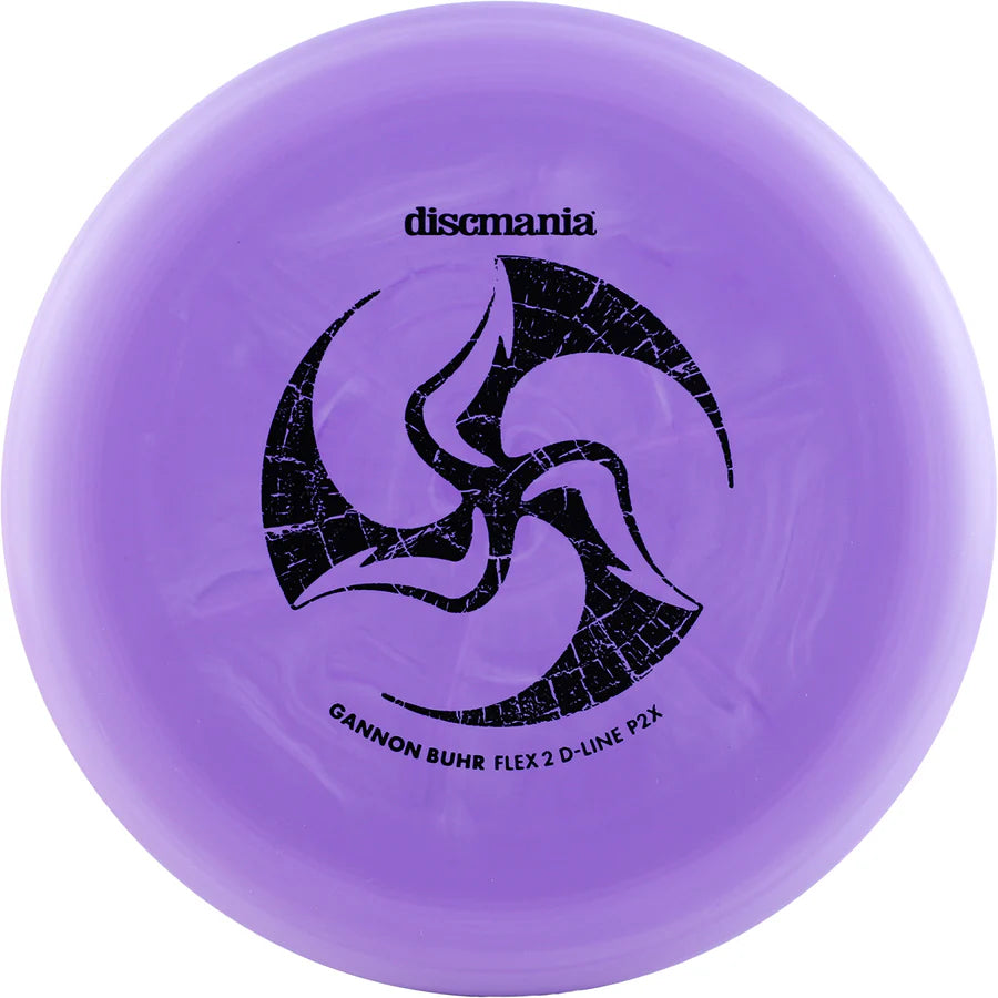 Discmania - P2X D-line Flex 2 HUK Lab Gannon Buhr - Putter/Approach