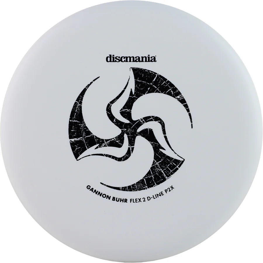 Discmania - P2X D-line Flex 2 HUK Lab Gannon Buhr - Putter/Approach