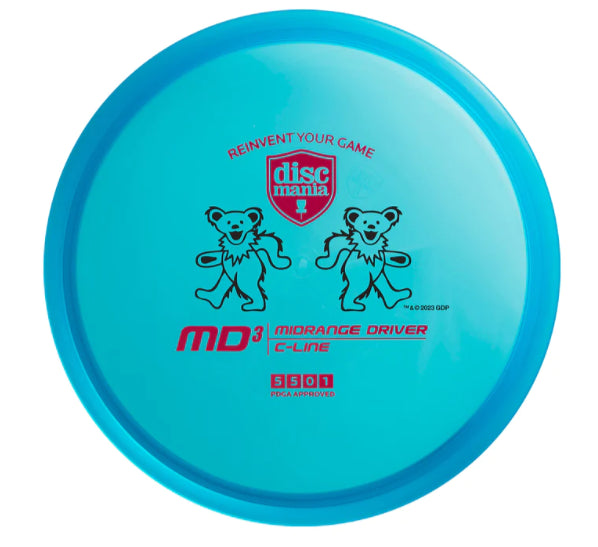 Discmania - MD3 Grateful Dead C Line - Midrange