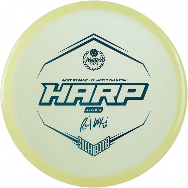 Dynamic Discs - VIP Moonshine HARP - Putter/Approach