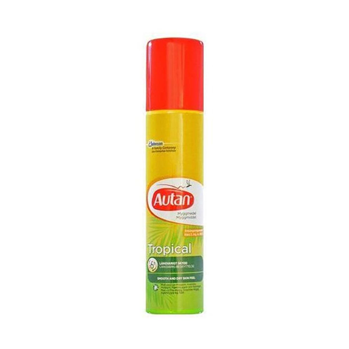 Myggspray/middel Autan Tropical
