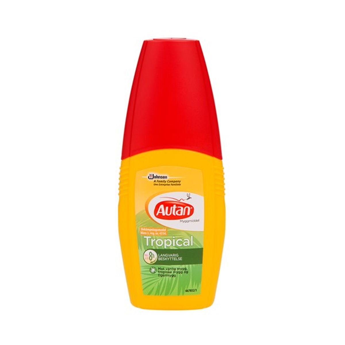 Myggspray/middel Autan Tropical