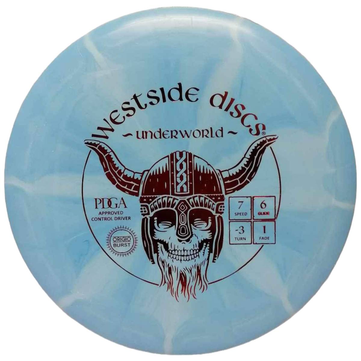 Westside Discs - Origo Underworld - Fairway Driver