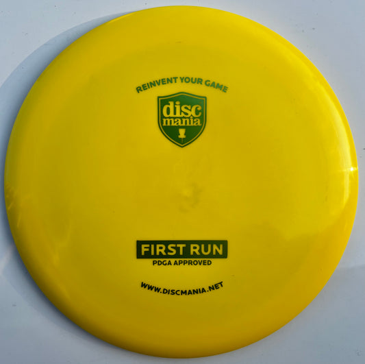 Discmania - First Run DD3 S Line - Distance Driver
