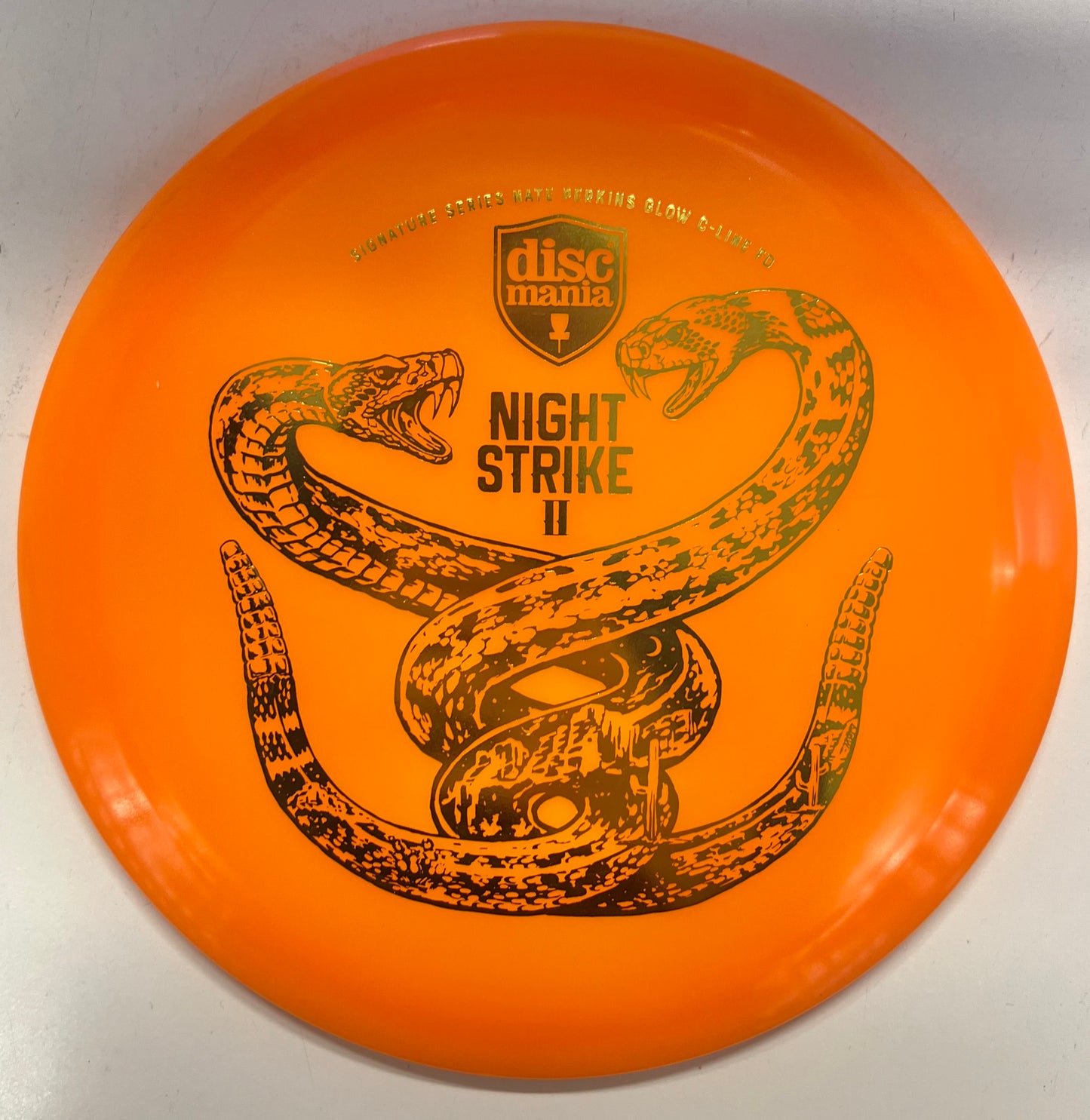 Discmania - Night Strike 2 Nate Perkins C-Line FD Glow