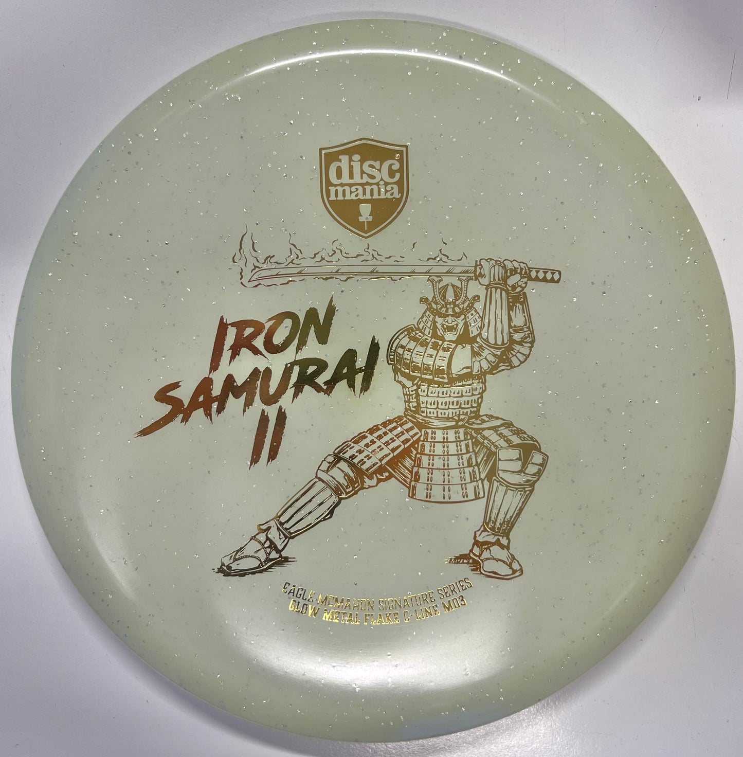 Discmania - Iron Samurai 2 Metal Flake