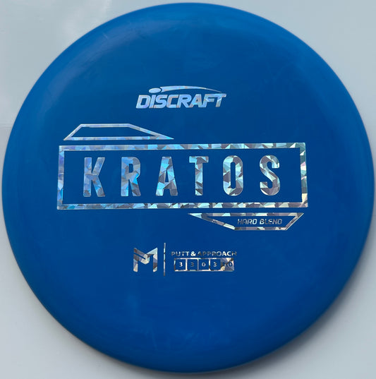 Discraft - Hard Blend Kratos Paul McBeth - Putter/Approach