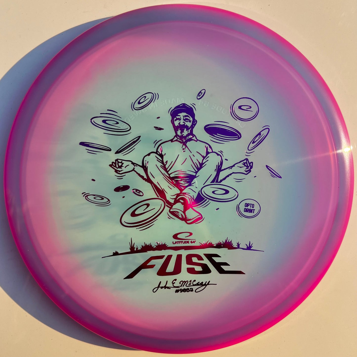 Latitude 64 - Opto Orbit Fuse - JohnE McCray 2025 Team Series- Midrange
