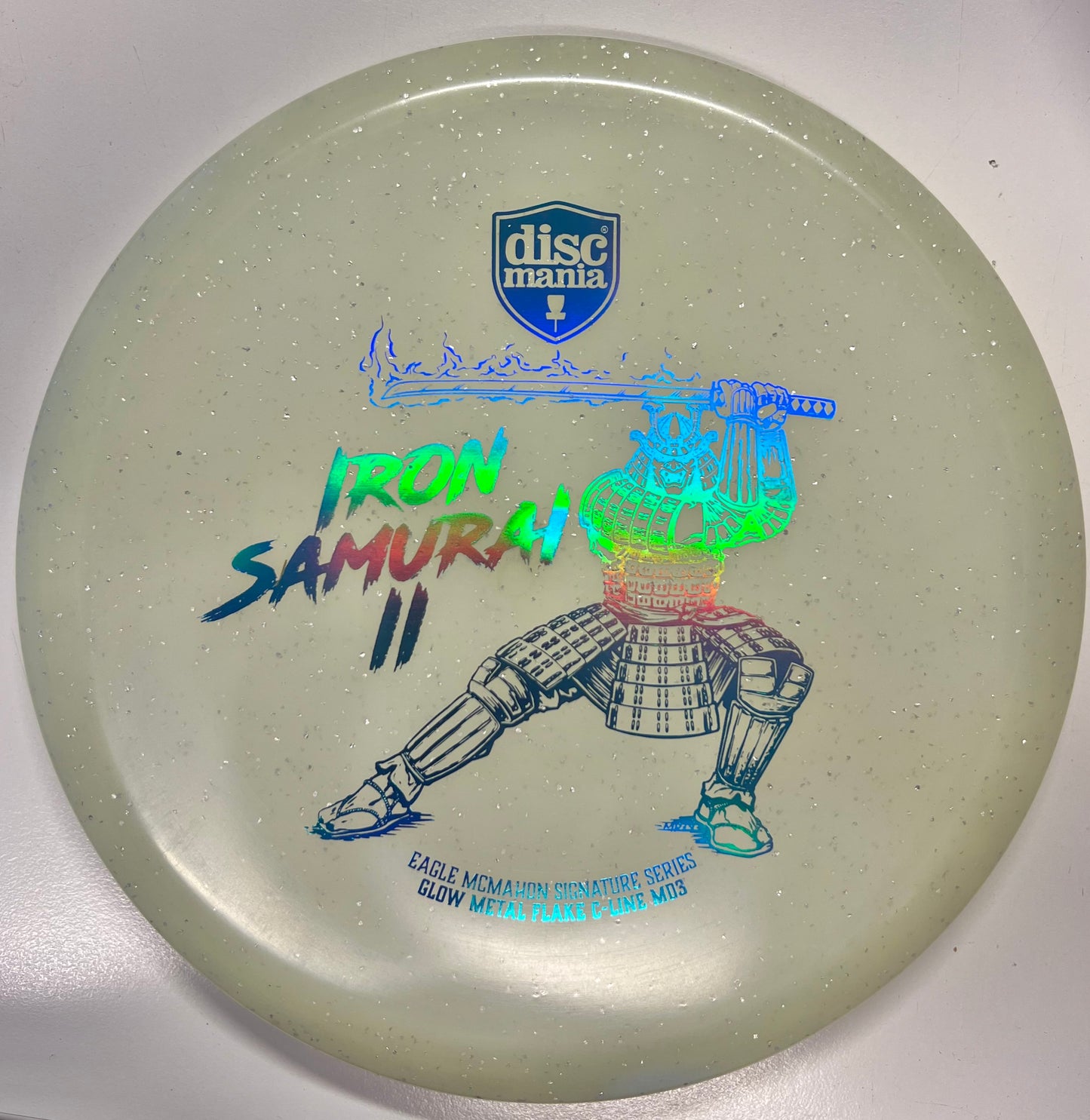 Discmania - Iron Samurai 2 Metal Flake