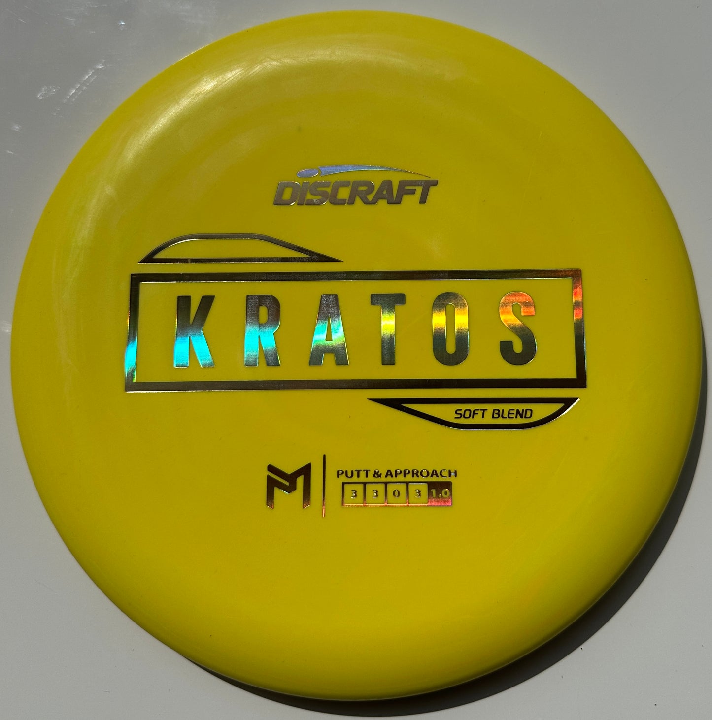 Discraft - Soft Blend Kratos Paul McBeth - Putter/Approach