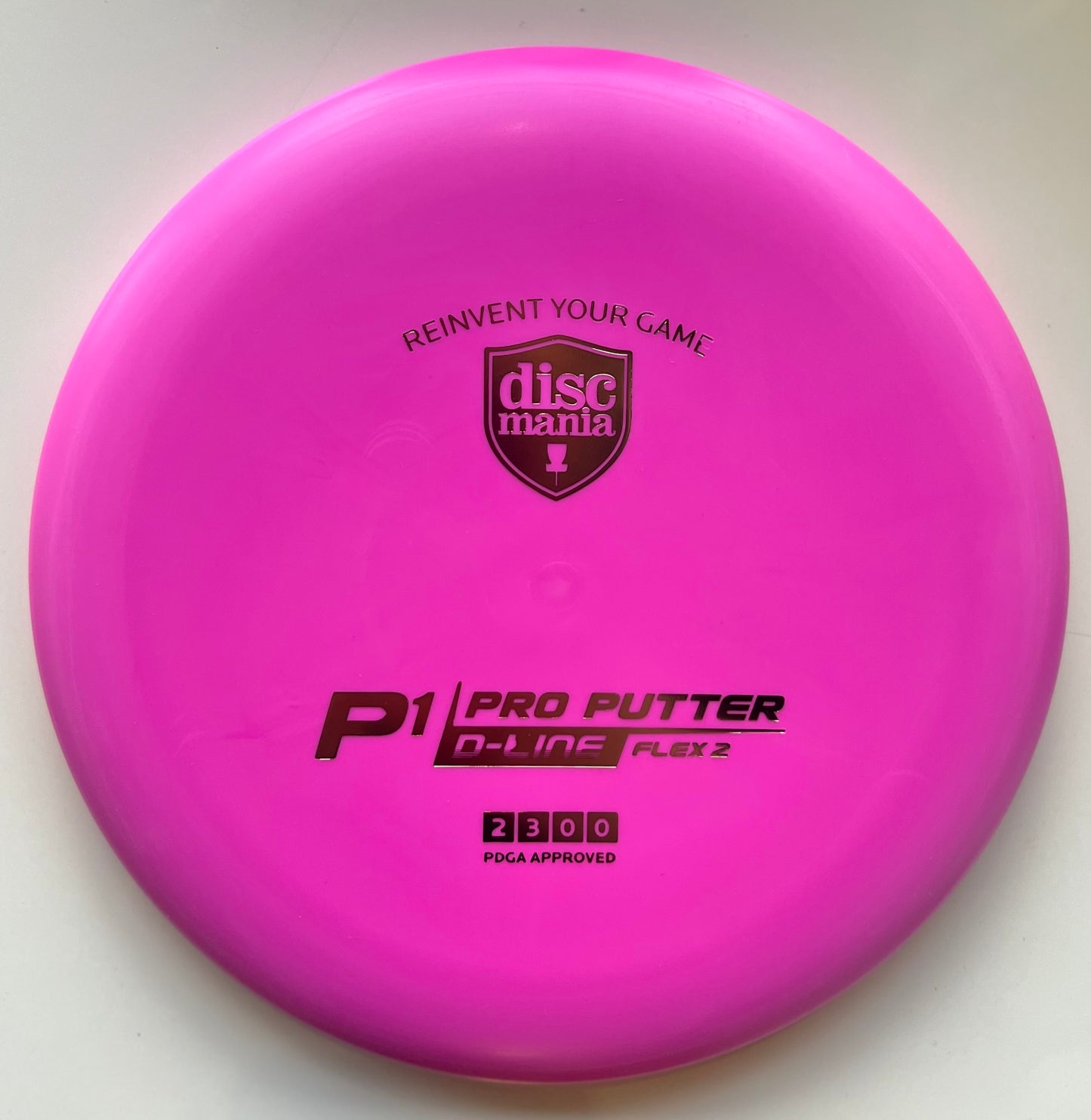 Discmania - P1 Flex 2 D Line - Putter/Approach