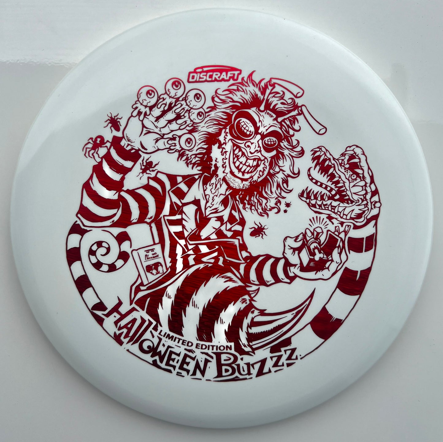 Discraft - Buzzz Z Glo Single HS Halloween 2024 - Midrange