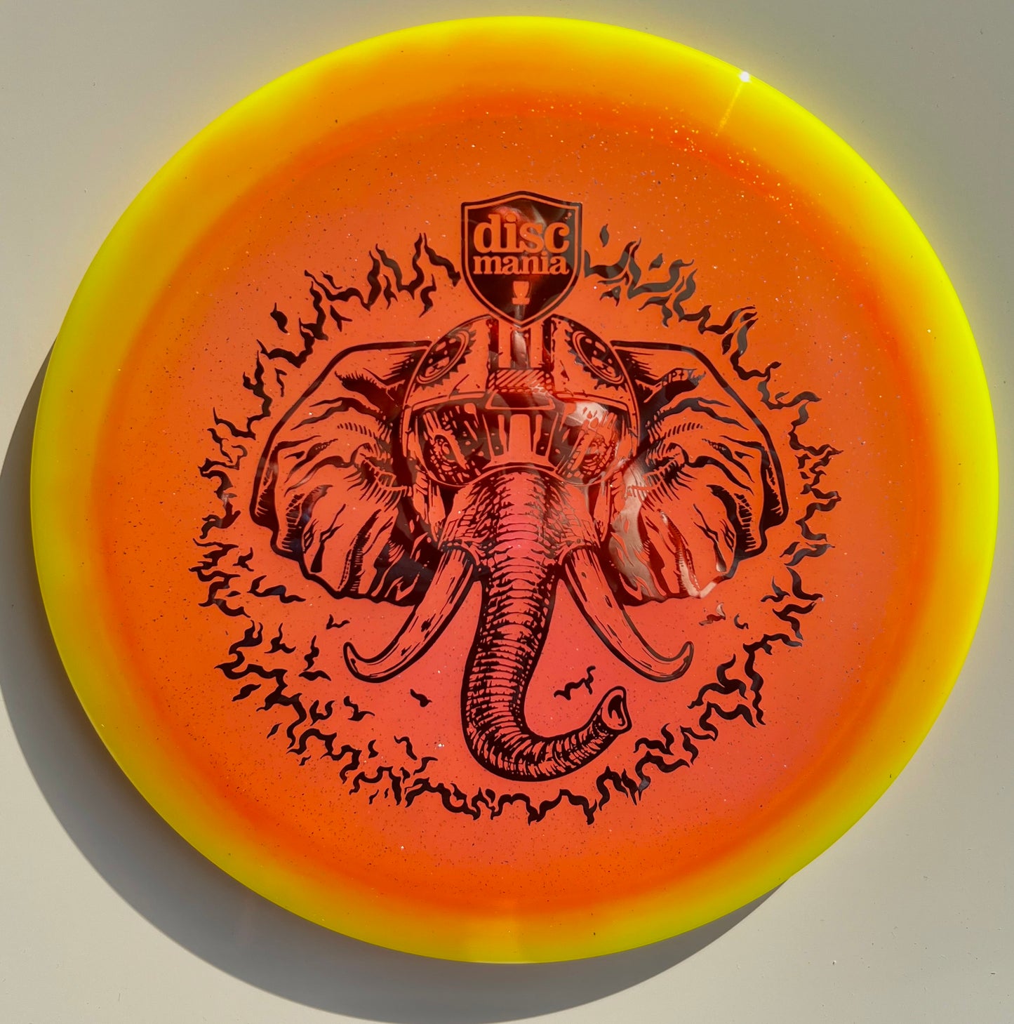 Discmania - Solar Flare Horizon FD3 Glow Metal Flake